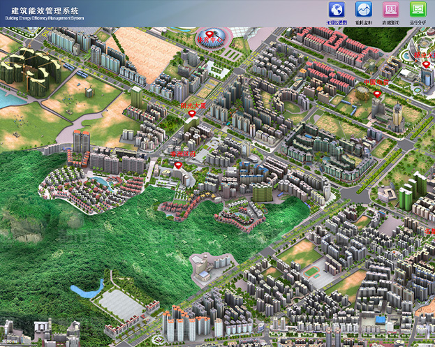 建筑能效管理系統(tǒng)